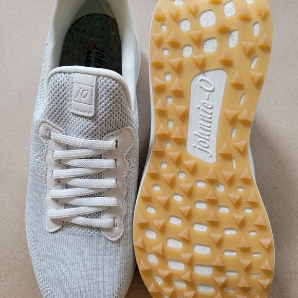 Johnnie-O X Onward Reserve Range Runner Sneakers White Men’s 8.5 – New (No Box) - Picture 4 of 5